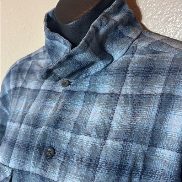 Pendleton men’s large the original board shirt plaid 100% virgin wool - Picture 2 of 6